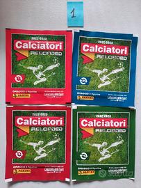 Bustine Film Campionato dal 2016/17 al 2022/23