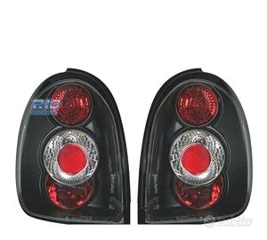 FANALI PER OPEL CORSA B 93-00 FONDO NERO