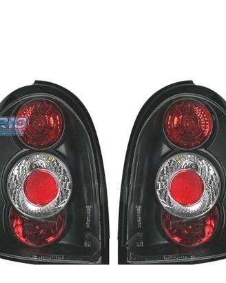 FANALI PER OPEL CORSA B 93-00 FONDO NERO