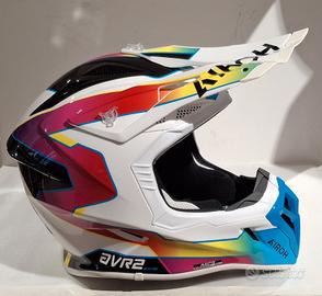 Casco AIROH AVIATOR ACE 2 SUNRISE Gloss