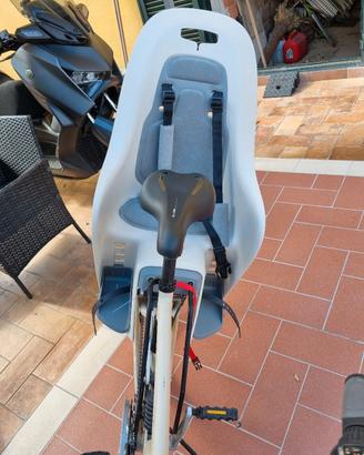 seggiolino bicicletta per bambini 