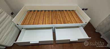 lettino singolo che diventa matrimoniale ikea
