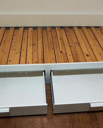 lettino singolo che diventa matrimoniale ikea