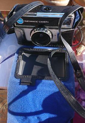 Kodak Instamatic 155X fotocamera vintage