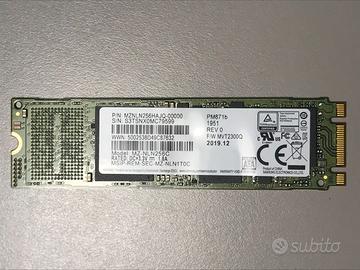 SSD 256GB M.2 SATA Samsung