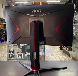 Monitor da gaming Aoc 24 full HD 144hz 