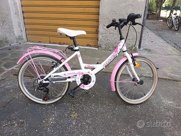 Bicicletta per ragazza
