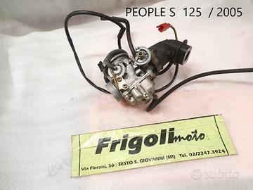 CARBURATORE PEOPLE S 125 2005 2006 MCO MEMBRANA FO