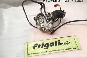CARBURATORE PEOPLE S 125 2005 2006 MCO MEMBRANA FO