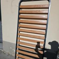 rete singola a doghe per letto singolo  190x82