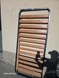 rete singola a doghe per letto singolo  190x82