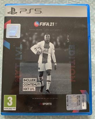 Fifa 21 usato una volta