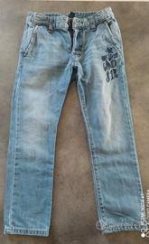 jeans bambino 6-7 Benetton 