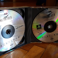 Final Fantasy VII dischi 2 e 3