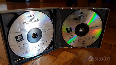 Final Fantasy VII dischi 2 e 3