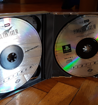 Final Fantasy VII dischi 2 e 3
