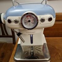 Macchina caffè Ariete Vintage azzurra