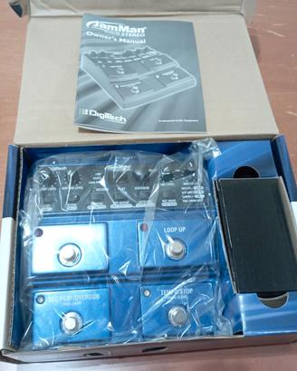 DigiTech JamMan Stereo loop station