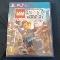 Gioco lego city Undercover ps4