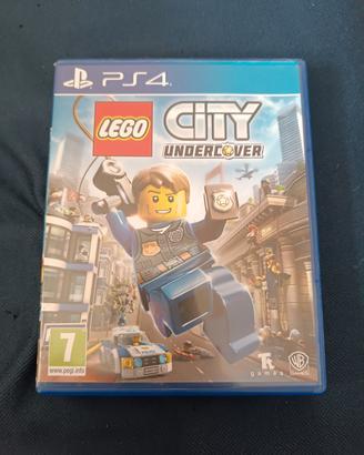 Gioco lego city Undercover ps4