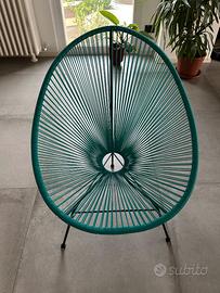 Poltrona design Maison du Monde