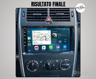 Mercedes Vito Viano  KIT COMPLET Autoradio Android