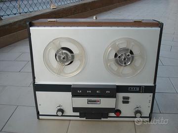 REGISTRATORE A BOBINE MARCA UHER ORIGINALE TEDESCO