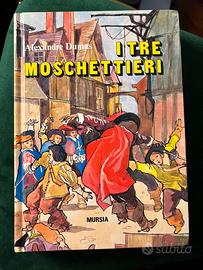 Libro vintage I Tre Moschettieri 1995