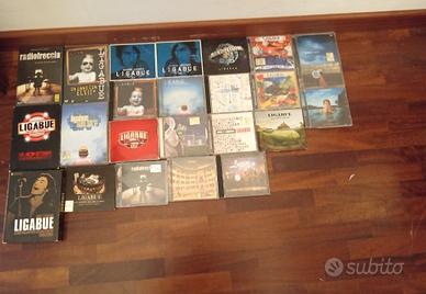 Cofanetto Ligabue discografia 