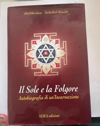Libro il Sole e la Folgore (libro raro)