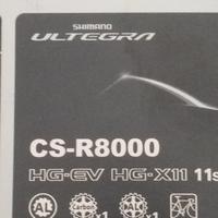 cassetta Shimano Ultegra 11 v 11/28