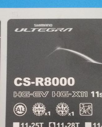 cassetta Shimano Ultegra 11 v 11/28