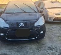 Ricambi Citroen c3 2012 cofano paraurti anteriore