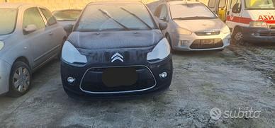 Ricambi Citroen c3 2012 cofano paraurti anteriore