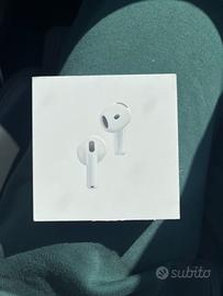 airpods 4 con cancellazione attiva del rumore