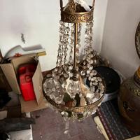 Lampadario Murano anni 70