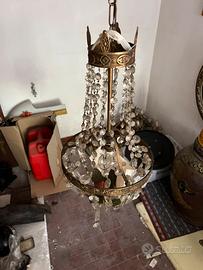 Lampadario Murano anni 70