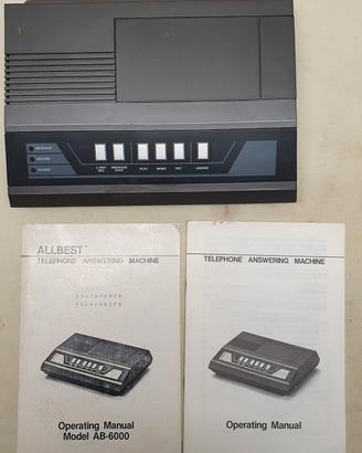Segreteria telefonica Allbest AB-6000