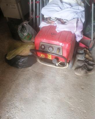  varie attrezzature da giardino