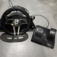 volante e pedaliera Xtreme Hurricane