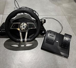 volante e pedaliera Xtreme Hurricane