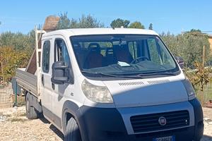 Fiat ducato maxi doppia cabina 