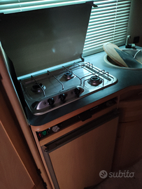 Roulotte adria 502 dk unica