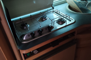 Roulotte adria 502 dk unica