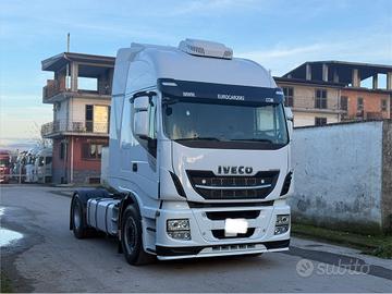 Stralis 480 e6 auto + intarder 10-2017