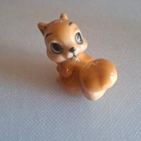 Statuina Vintage Ceramica MERITO Animaletto Mini