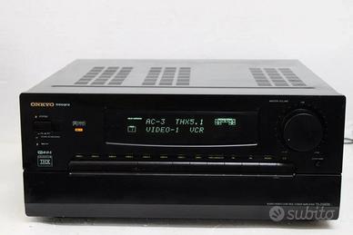 Sintoamplificatore Onkyo TX-DS939 THX Toroidale