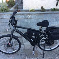 Bicicletta elettrificata 500 W
