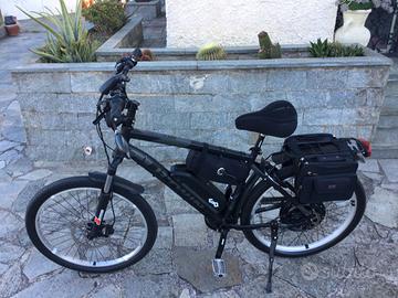 Bicicletta elettrificata 500 W