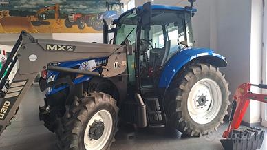 TRATTORE NEW HOLLAND T5.95 CON CARICATORE